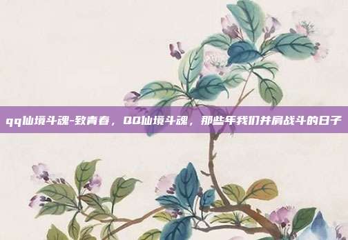 qq仙境斗魂-致青春，QQ仙境斗魂，那些年我们并肩战斗的日子
