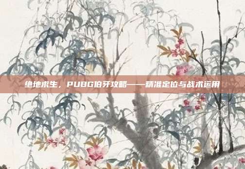 绝地求生，PUBG伯牙攻略——精准定位与战术运用