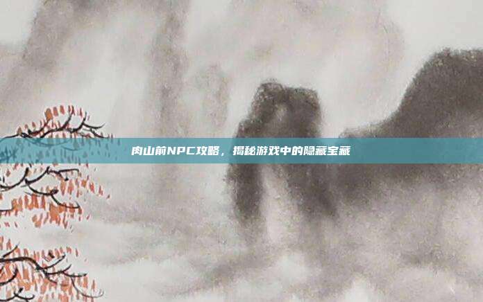 肉山前NPC攻略，揭秘游戏中的隐藏宝藏