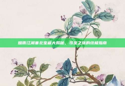 烟雨江湖塞北宝藏大揭秘，寻宝之旅的终极指南