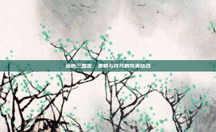 塔防三国志，策略与技巧的完美结合