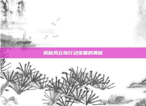 揭秘风云岛行动宝箱的奥秘