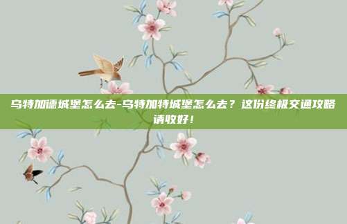 乌特加德城堡怎么去-乌特加特城堡怎么去？这份终极交通攻略请收好！