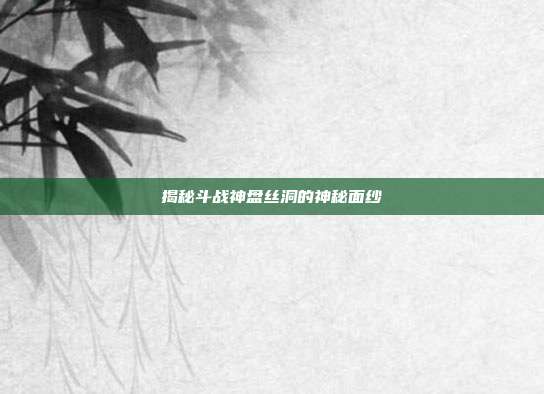 揭秘斗战神盘丝洞的神秘面纱