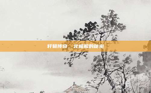 轩辕传奇，北极熊的秘密