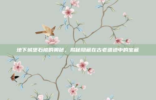 地下城堡石棺的奥秘，揭秘隐藏在古老遗迹中的宝藏