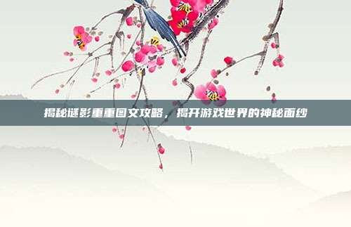 揭秘谜影重重图文攻略,揭开游戏世界的神秘面纱