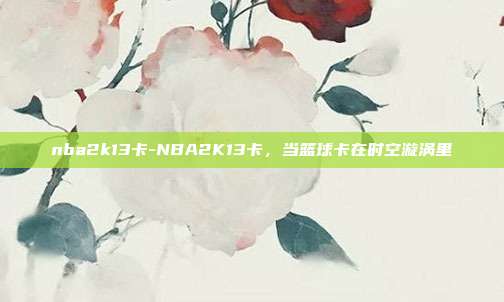nba2k13卡-NBA2K13卡，当篮球卡在时空漩涡里