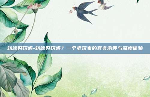 斩魂好玩吗-斩魂好玩吗？一个老玩家的真实测评与深度体验
