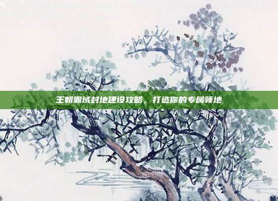 王朝霸域封地建设攻略,打造你的专属领地