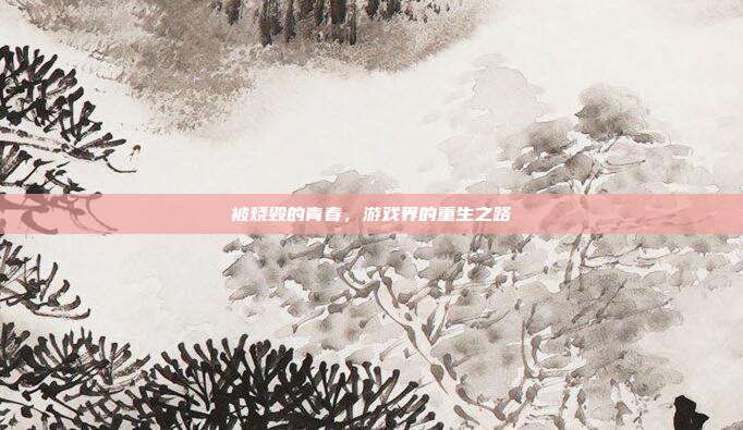 被烧毁的青春,游戏界的重生之路