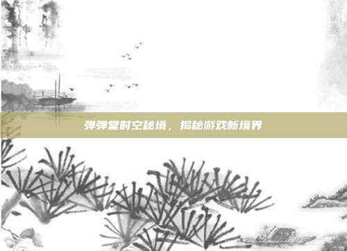 弹弹堂时空秘境,揭秘游戏新境界