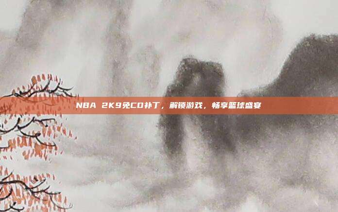 NBA 2K9免CD补丁，解锁游戏，畅享篮球盛宴