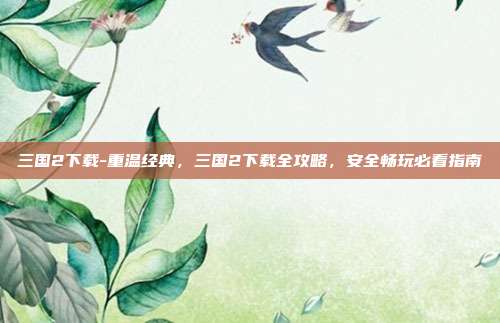 三国2下载-重温经典，三国2下载全攻略，安全畅玩必看指南