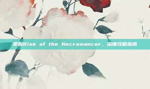 掌握Rise of the Necromancer,深度攻略指南