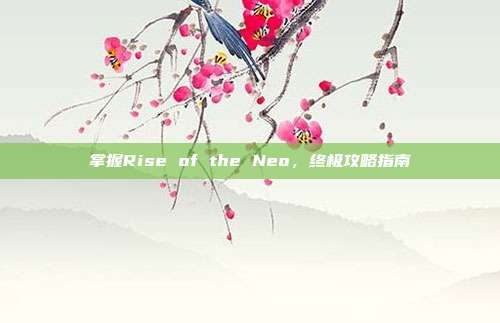掌握Rise of the Neo,终极攻略指南