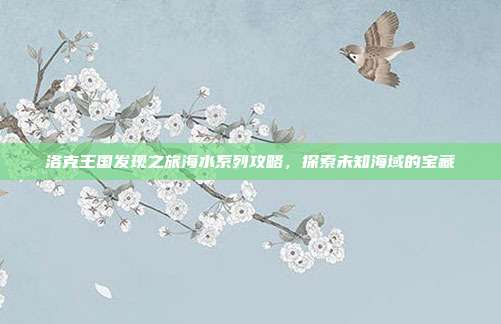 洛克王国发现之旅海水系列攻略,探索未知海域的宝藏