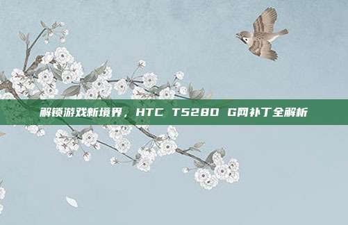 解锁游戏新境界,HTC T528D G网补丁全解析