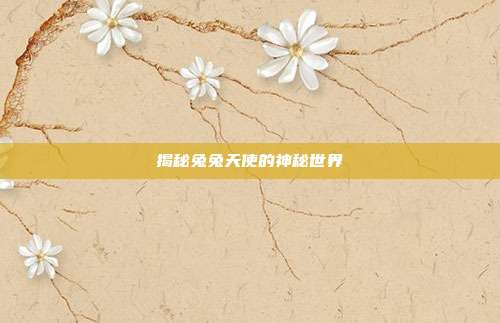 揭秘兔兔天使的神秘世界